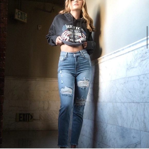 REVICE Ex-Boyfriend destructed jeans - Picture 1 of 13